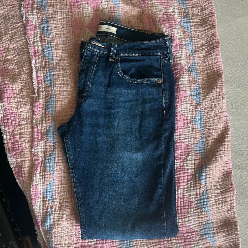 NOWT Signature Levi Strauss Relaxed Jeans